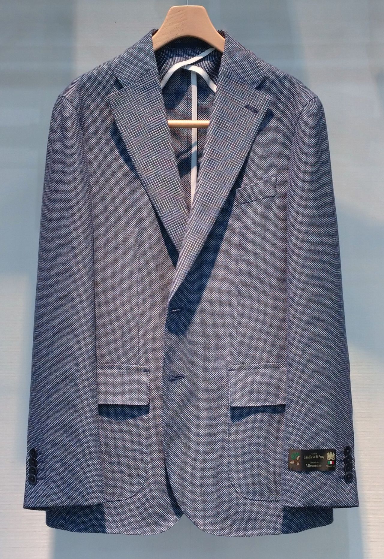 Lanificio di Pray カシミア混ジャケット 秋冬 美品 ☆Lanificio di Pray 新作Flyジャケット☆｜Mitsumine｜Staff