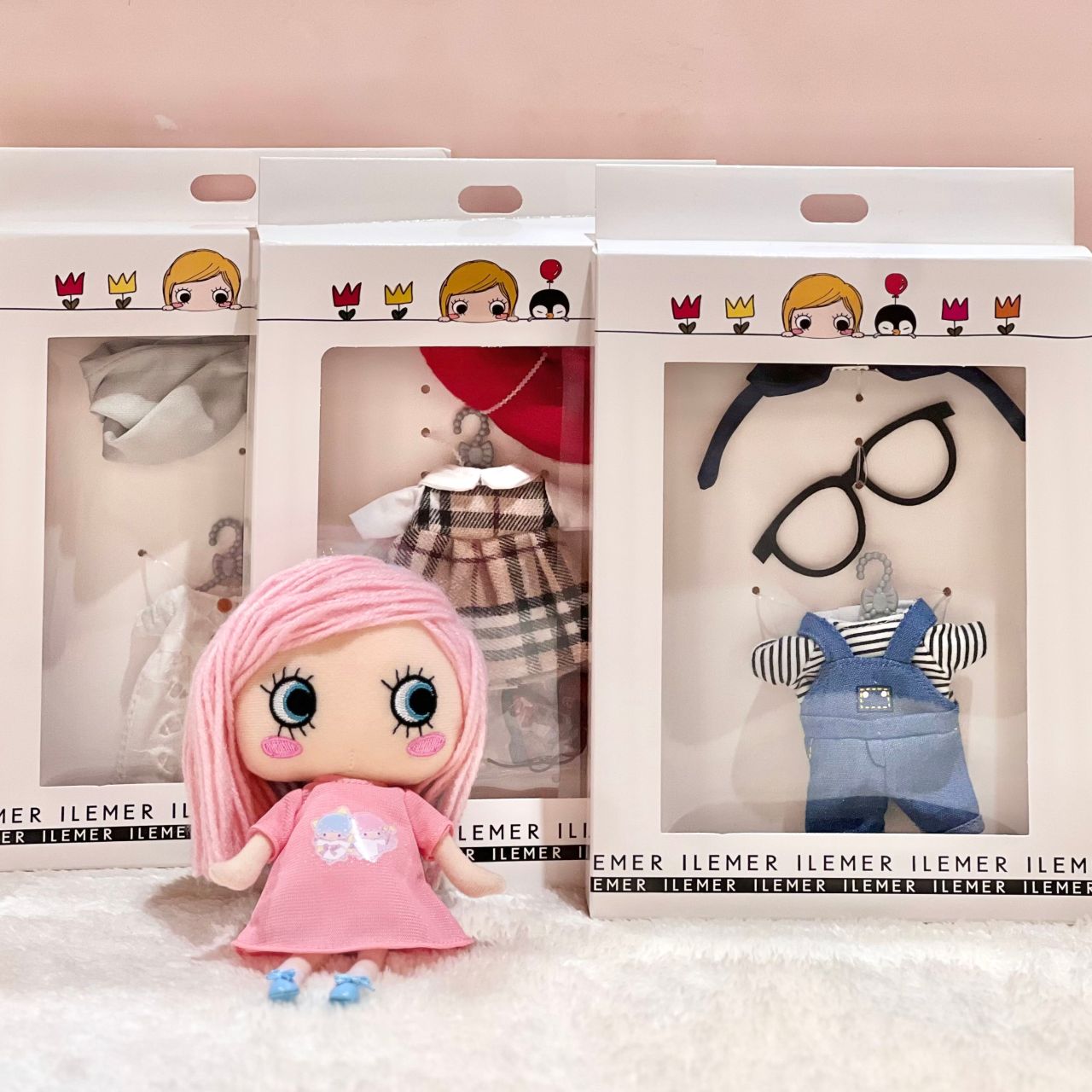 最終再販‼】キキ&ララコラボHAPPYDOLL絶賛再入荷中☆ – ILEMER公式