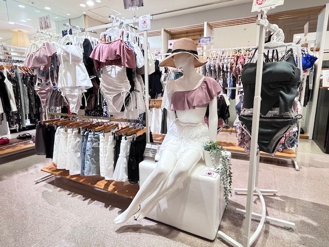 水陸両用！万能セットアップウェアをご | 大阪・ルクアイーレALBOVE