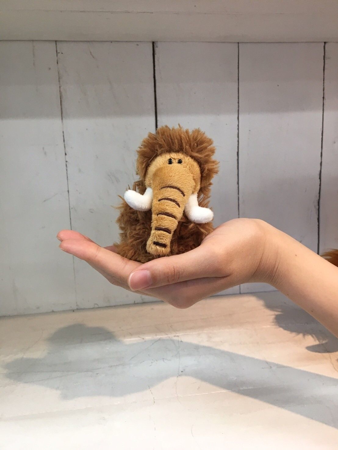 NICI マンモスぬいぐるみ ☆レア☆稀少☆完売品☆ NICI(ニキ) キーリング マンモス