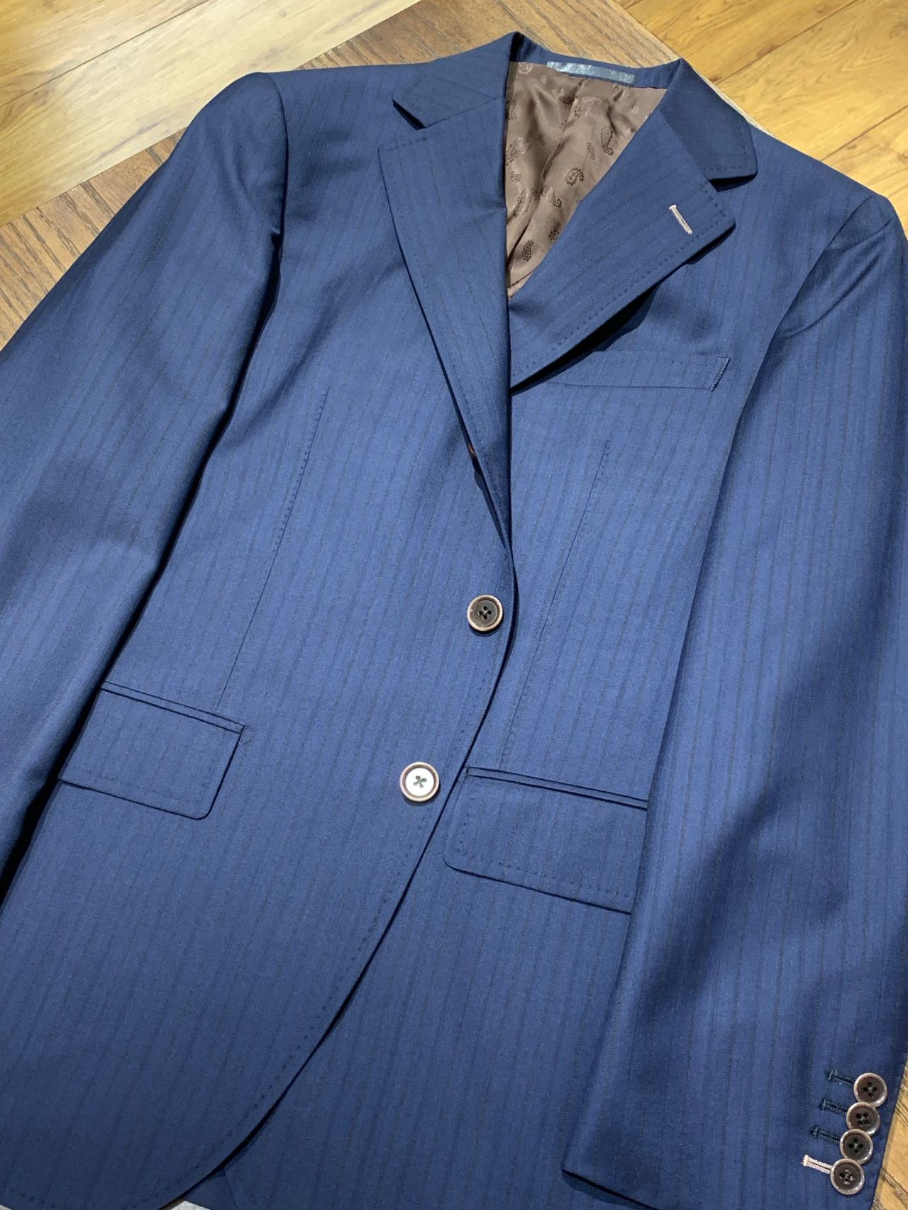 スタッフオーダースーツ｜Mitsumine Outlet｜Staff Blog
