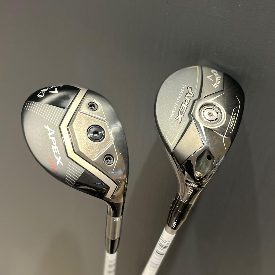 クラブ Callaway - callaway apex no.5 callaway】9月19日に発売予定の新APEXシリーズ試打クラブ入荷