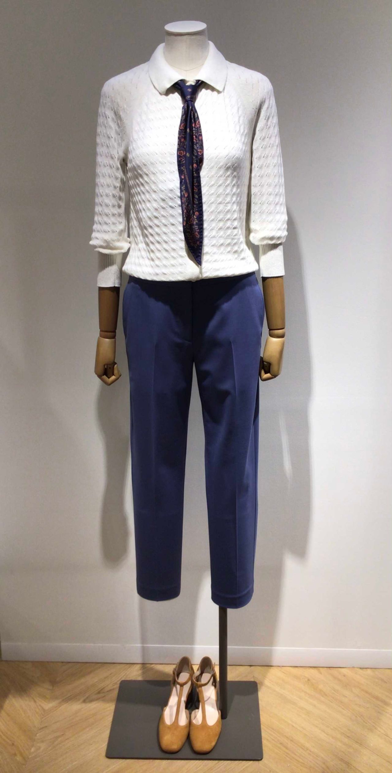 今の時期ぴったり ポワンテールニット セレオ国分寺店 コントワー デ コトニエ 公式ショップブログ