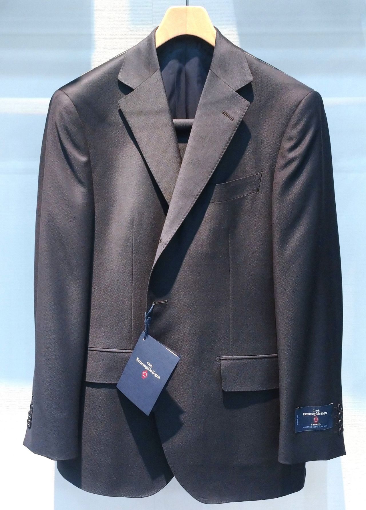 ☆Ermenegildo Zegna TROFEO Suit☆｜Mitsumine｜Staff Blog