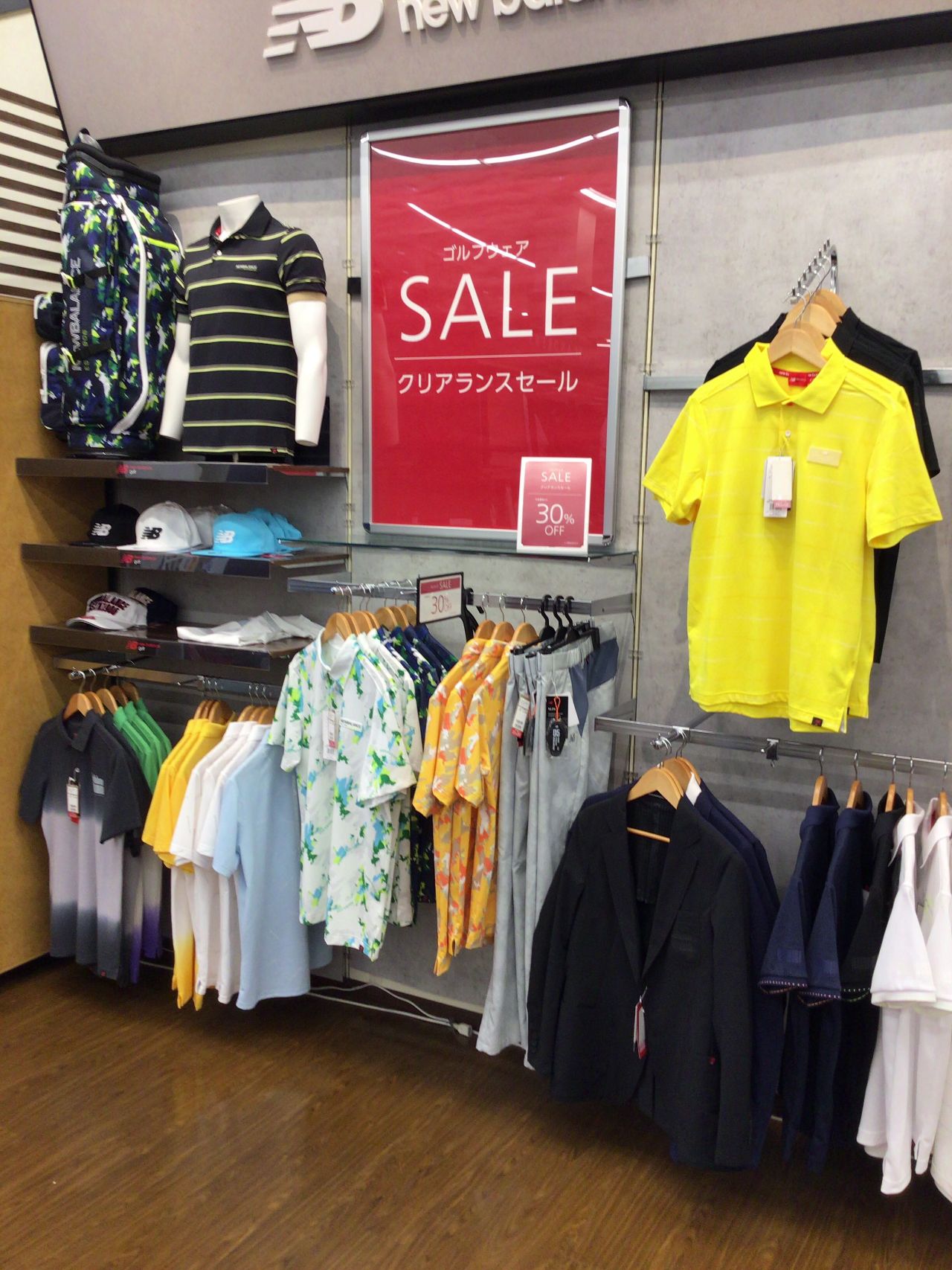 ゴルフウェアクリアランスセールスタート ゴルフ5 伏見店 ゴルフ5 Golf5 公式ショップブログ ゴルフウェアクリアランスセールスタート ゴルフ5 伏見店 ゴルフ5 Golf5 公式ショップブログ