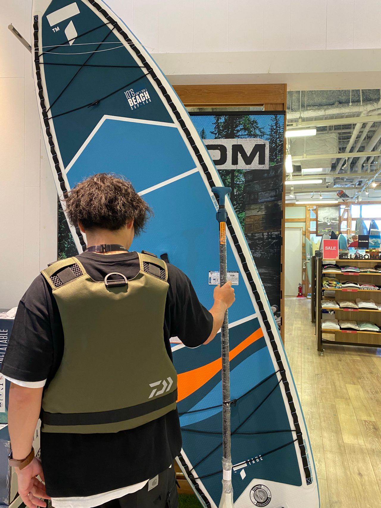 Surf 7 15 Souyu Daiwa フローティングベスト Ride Life Magazine ムラサキスポーツ ムラサキスポーツ Murasaki Sports公式サイト