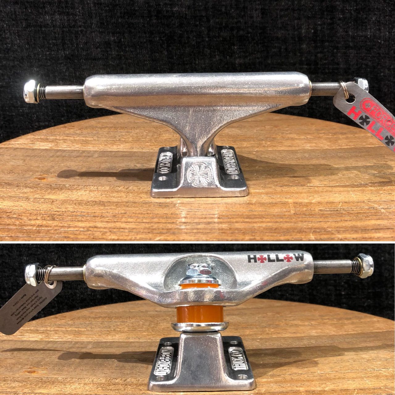 日本未発売！ LURPIV トラック 139 未使用 スケードボード