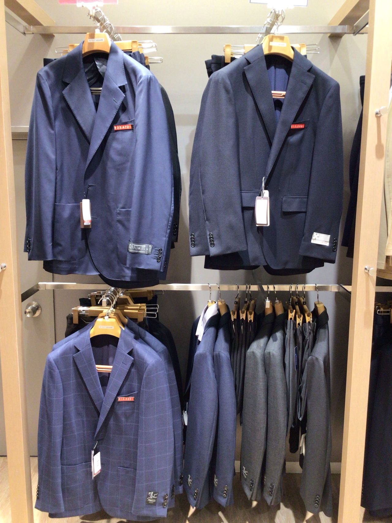 店頭セールスタート！｜SUIT SQUARE SUIT SQUARE柏モディ店公式