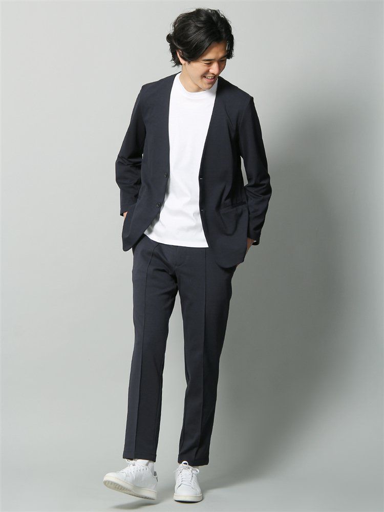 THE SUIT COMPANY スペシャルコラボ リネン シャツジャケット ヘヤウェア☆新作ジャケットとお得なキャンペーンのご紹介｜THE