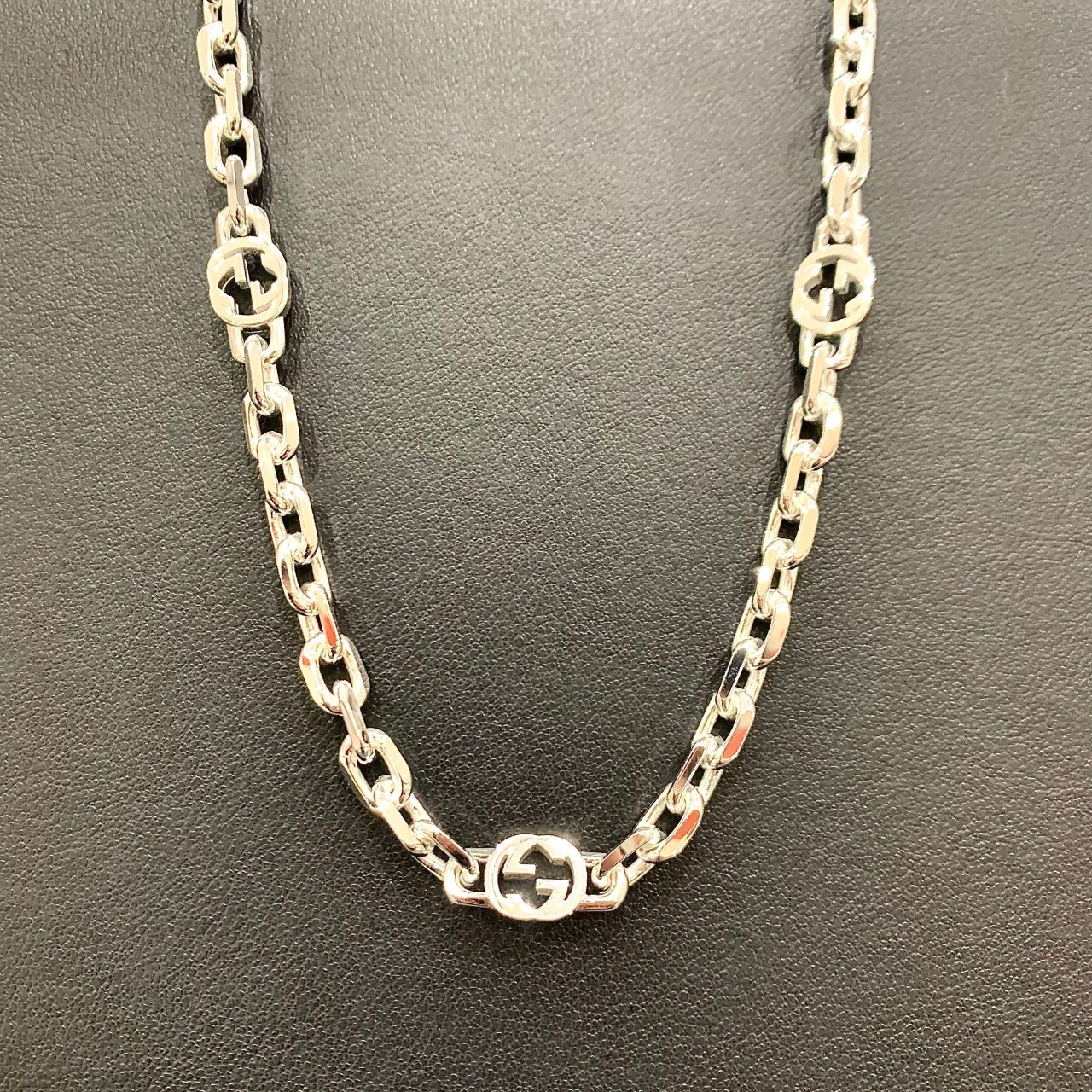 GUCCI】インターロッキングチェーンネックレス | 北方店 | フィット 