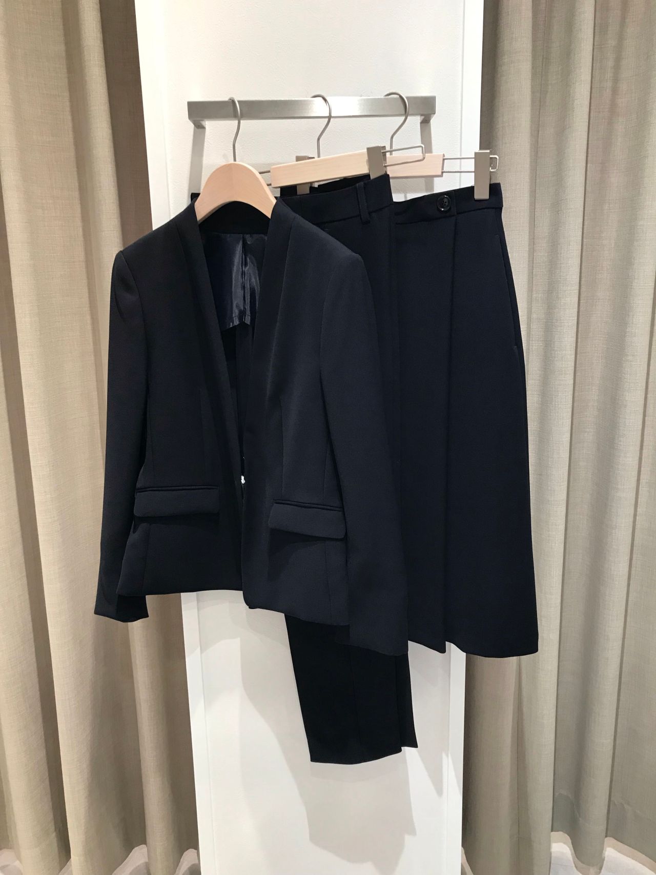 大人のスーツ風ジャケット３色展開 Perfect Suit FActory ジャケット テーラードジャケット グレン