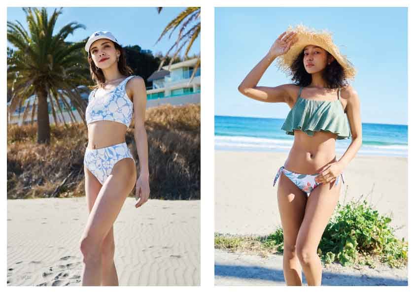 水着 静岡東部地域最大級の品揃え ムラスポの水着が可愛すぎる ららぽーと沼津店 Shop News ムラサキスポーツ Murasaki Sports公式サイト