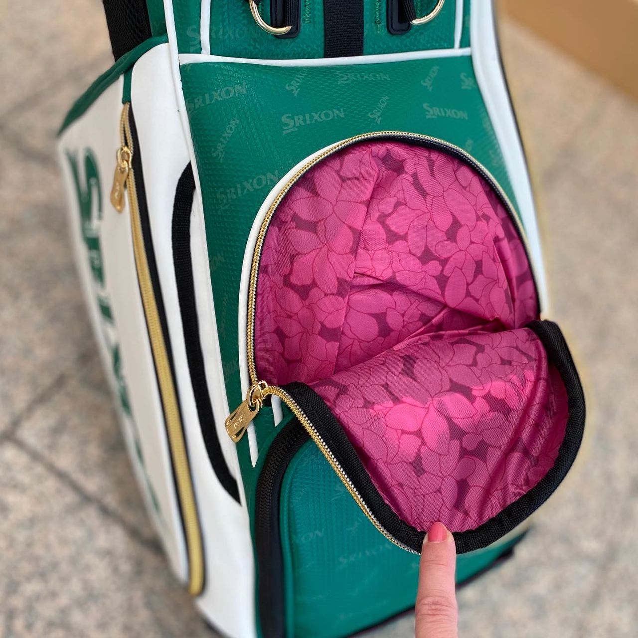 ‼️SRIXON キャディバック ツアーモデル‼️ Srixon キャディバッグ Amazon.com : Srixon ZX Tour Staff Golf