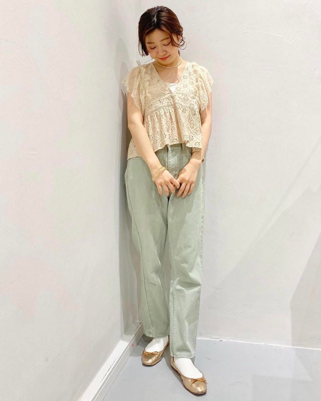 flower  クリアリーカットワークトップ ♡clearly cutwork top♡ | レディースファッションflower【フラワー