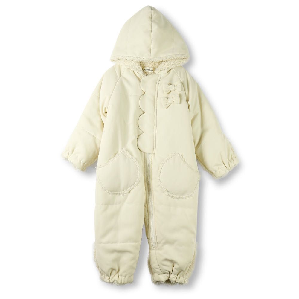 寒い日のお出かけもバッチリ 女の子ジャンプスーツ Branshesアピタ新潟亀田店 子供服のブランシェス Branshes 公式ショップブログ
