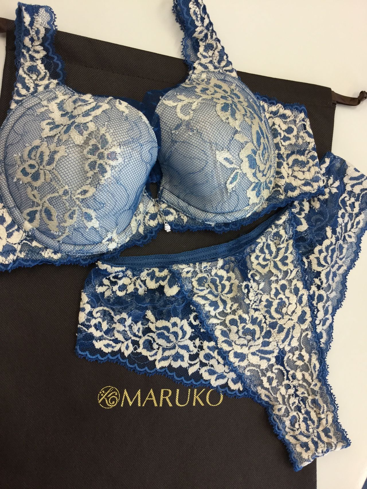 MARUKO｜リュミエスTバックレースショーツ | Rakuten Fashion
