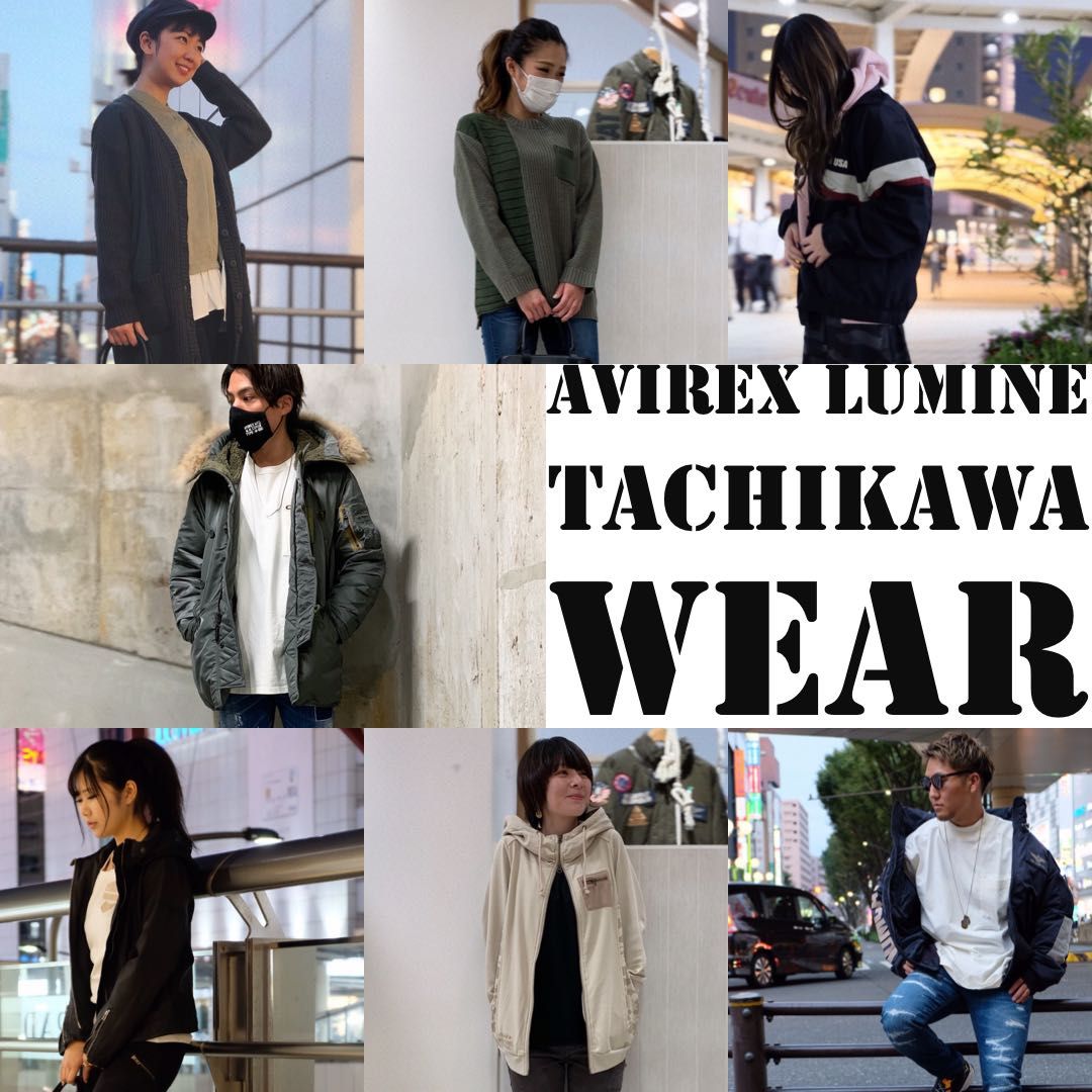 Avirexルミネ立川店 携帯も操作しやすい ネイルも映える 女性も男性にもおすすめのグローブ Avirex Avirex 立川ルミネ 上野商会公式ブログポータルサイト