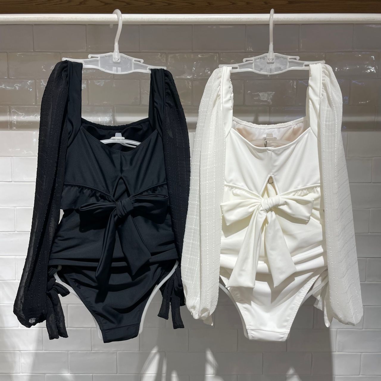 ロングスリーブ×ワンピ見えビキニが入荷 | 天王寺ミオ 2/18-3/1期間