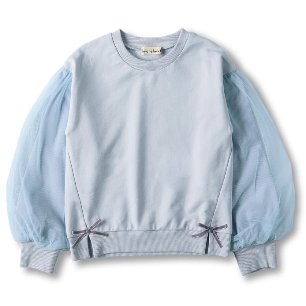 チュールとリボンが可愛いトレーナー Branshesイオンモール桑名店 子供服のブランシェス Branshes 公式ショップブログ