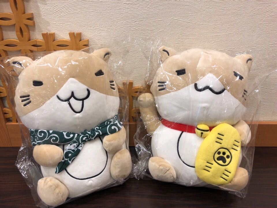 猫渕 ねこぶちさん ぬいぐるみ Csmen シーズメン 公式ショップブログ