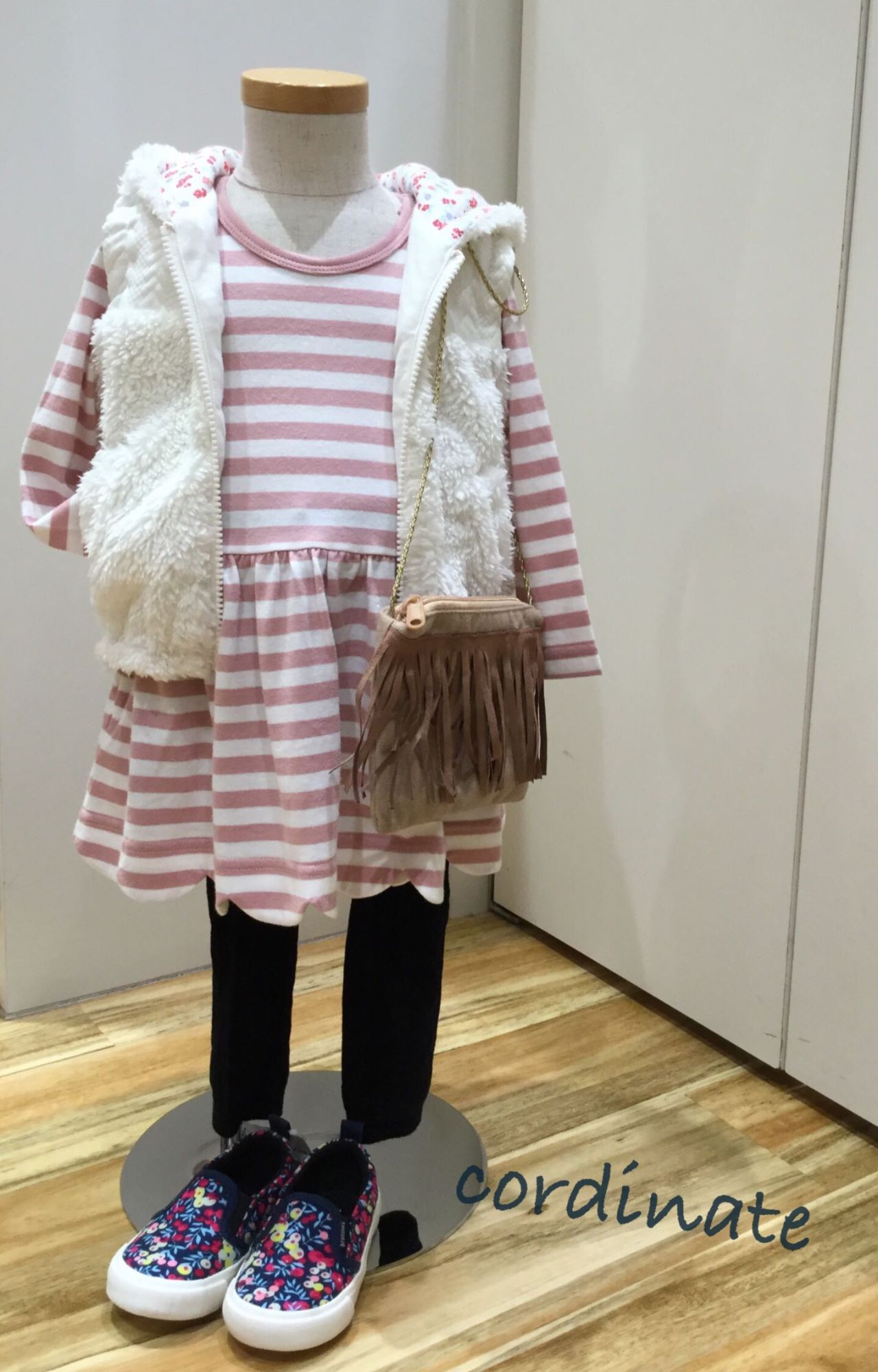 今の時期におすすめ ボーダーワンピース Branshesイオンモール長久手店 子供服のブランシェス Branshes 公式ショップブログ