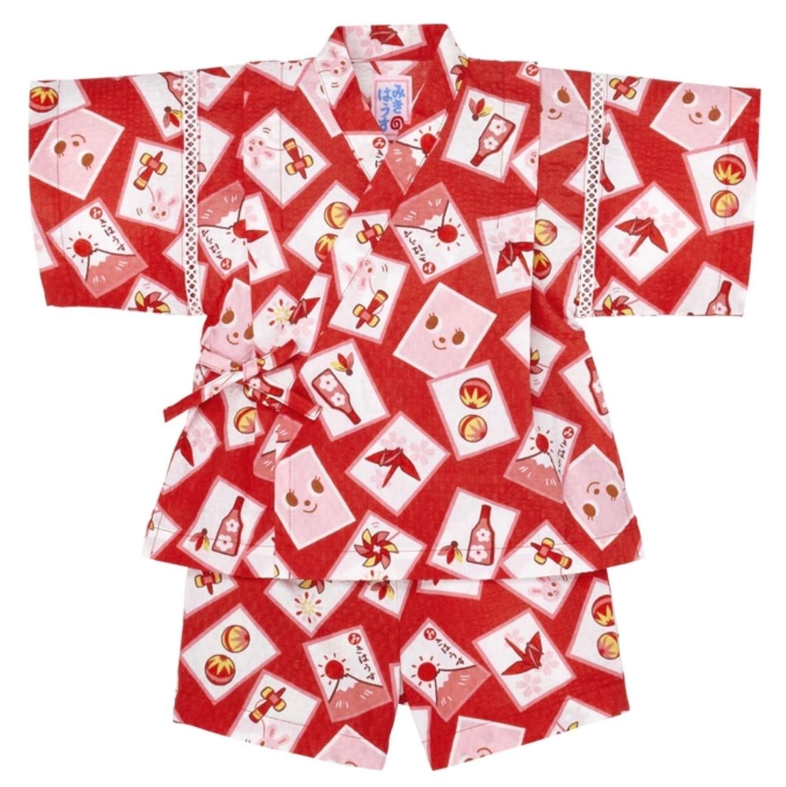 ⭐︎甚平スーツ特集⭐︎｜ミキハウスミキハウス 阪急うめだ本店公式ブログ
