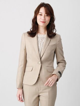 THE SUIT COMPANY she フランネルメタルボタンセット THE SUIT COMPANY she フランネルメタルボタンセット