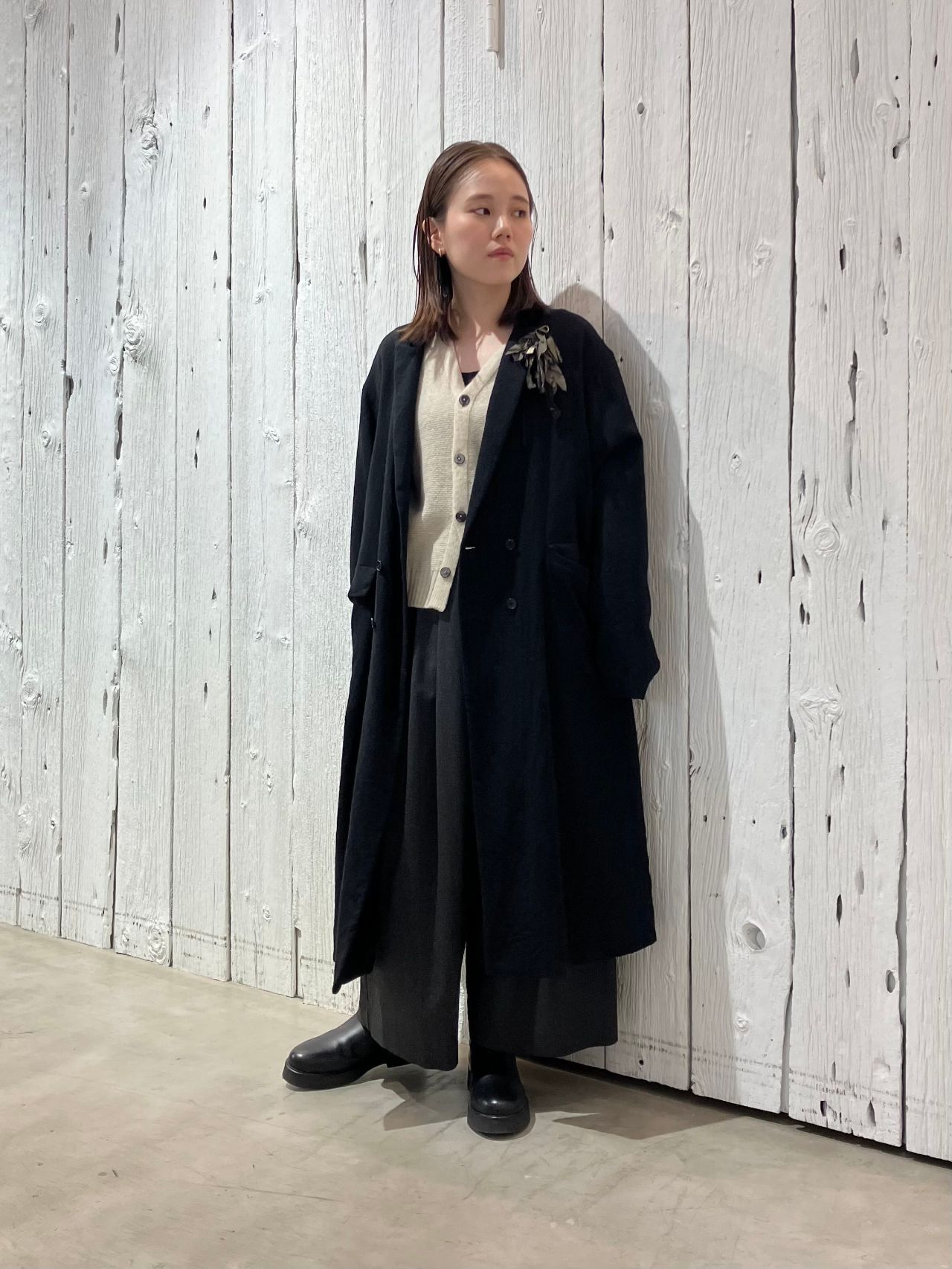 【最終お値下げ】パドカレ pas de calais⭐️SUNNY DAY コート 最終お値下げ】パドカレ pas de calais⭐️SUNNY DAY コート