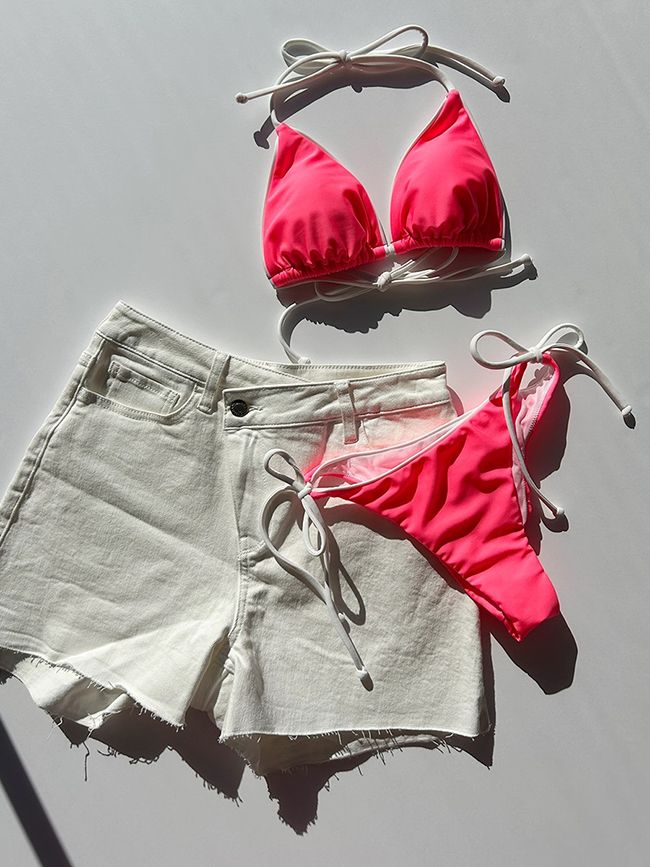 ネオンカラー水着をご紹介♥《大阪・天王 | 天王寺ミオ 6/20-9/27