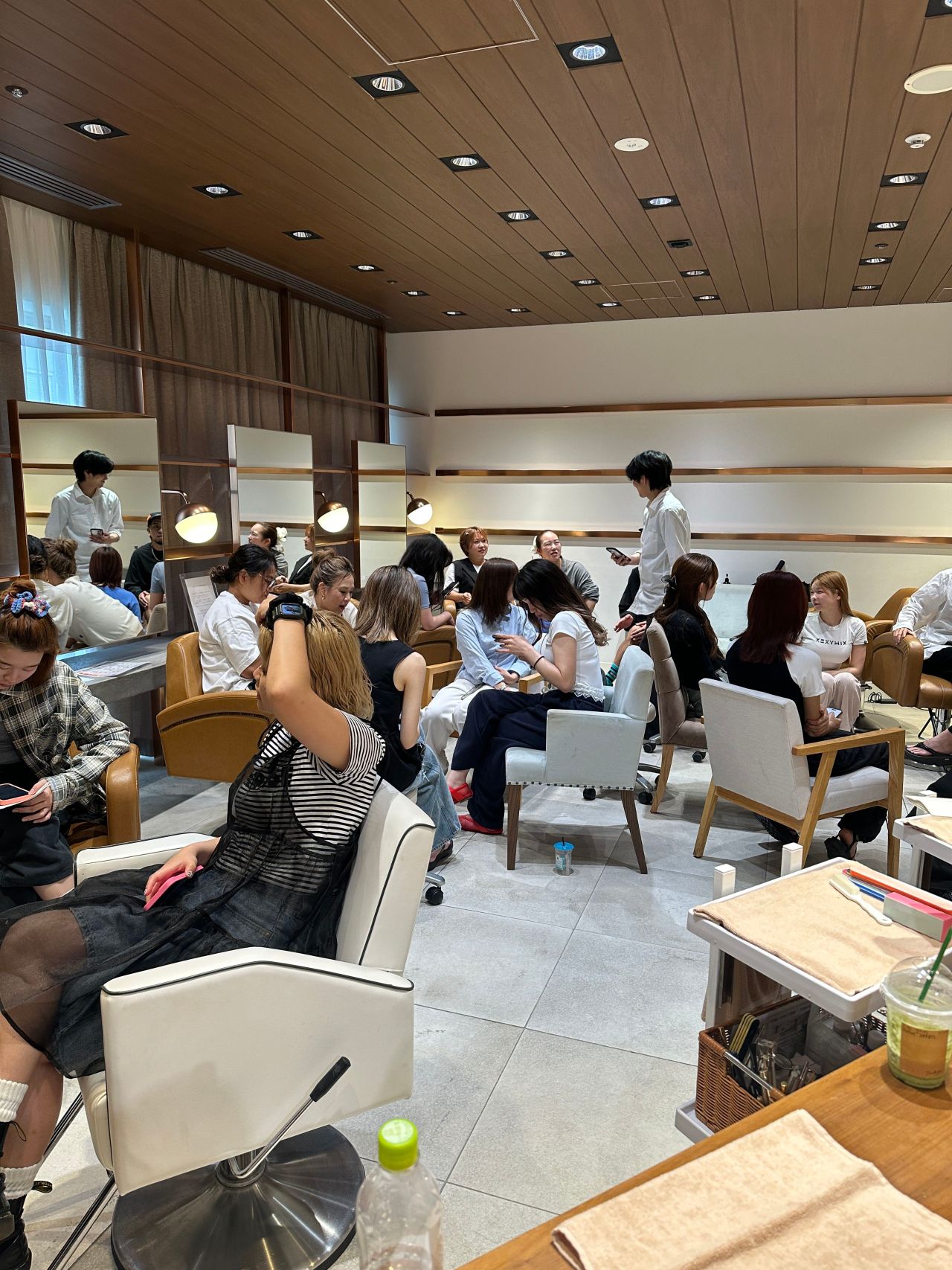 月初の恒例行事！！｜美容室カキモトアームズ 六本木ヒルズ店公式ブログ
