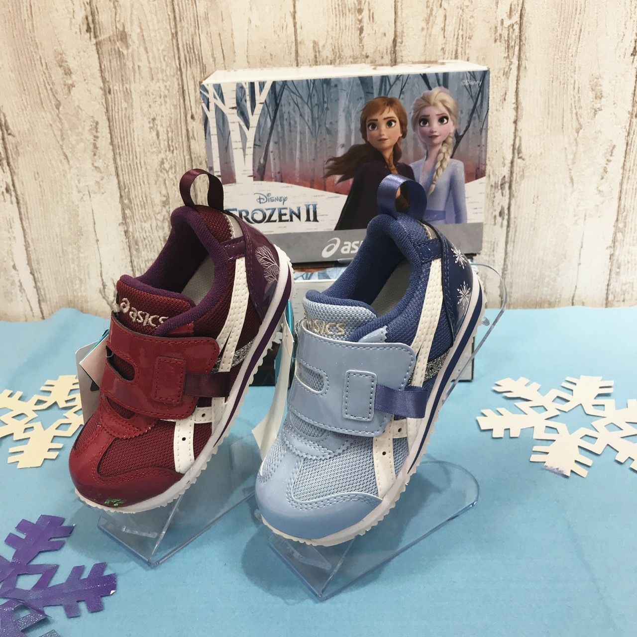 新作 アナ雪のスニーカーが登場 Asbeekids 堺鉄砲町店 G Foot ジーフット の公式ブログ 人気シューズshopの最新情報
