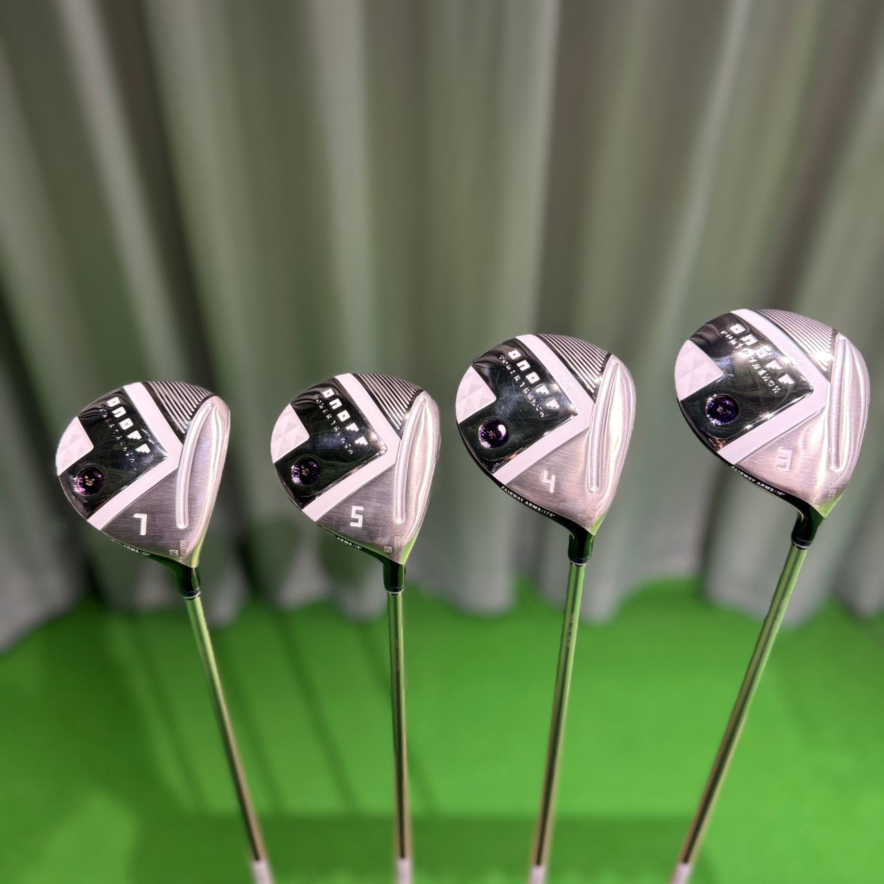 ONOFF（オノフ）レディース試打クラブ入荷！】 | ゴルフ5フラッグ