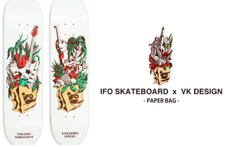 IFO×VERDY(VK DESIGN)コラボデッキ入荷！】ifo skateboard 新作コラボ 
