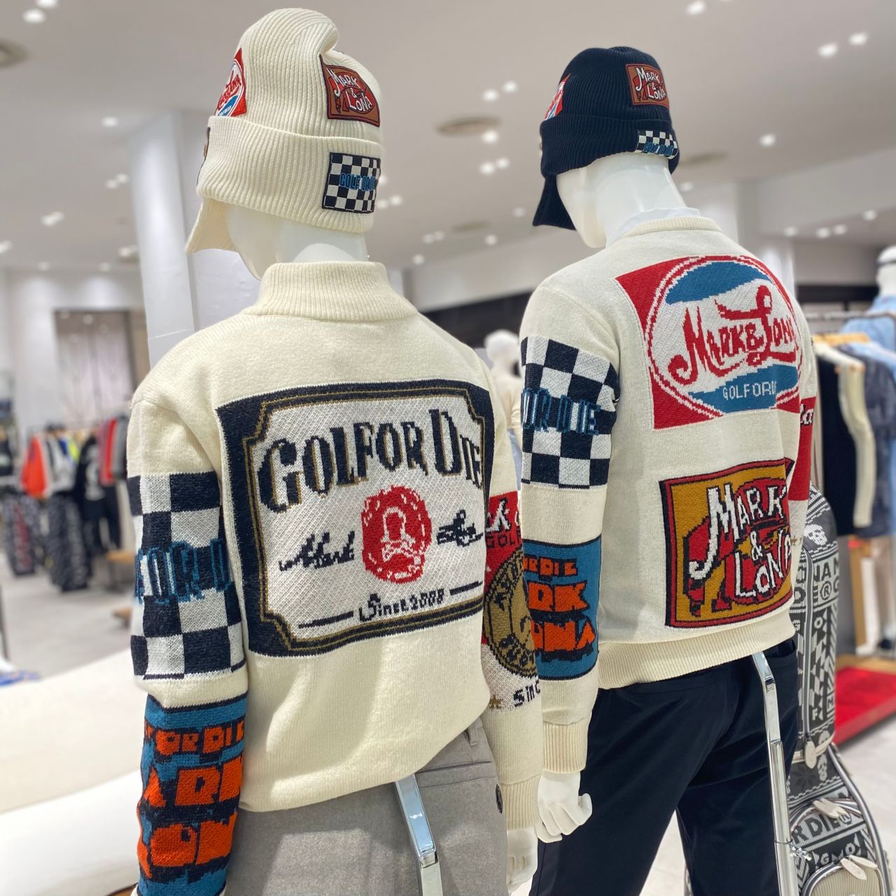 マークアンドロナ　冬 マークアンドロナ 冬 MARK & LONA | マーク＆ロナCODEコレクション