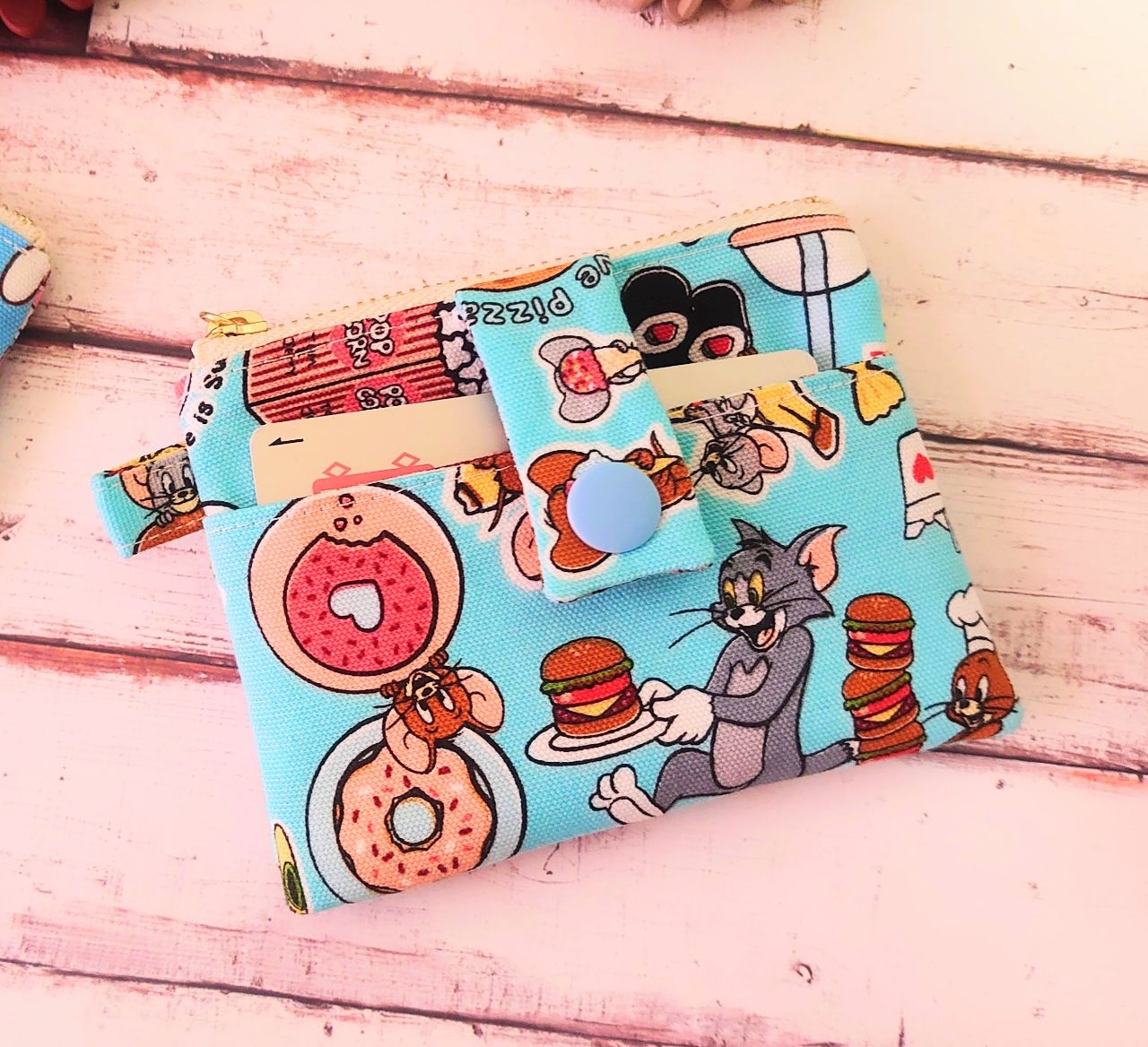 まや.。　パスケース ファスナー付きパスケース♪ | 町田店 | 生地、手芸用品の