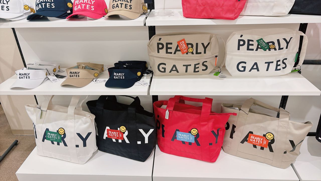 PEARLY GATES 伊勢丹限定　3点セット PEARLY GATES 【定番系】TOUNAMENT SERIES パーリーゲイツ