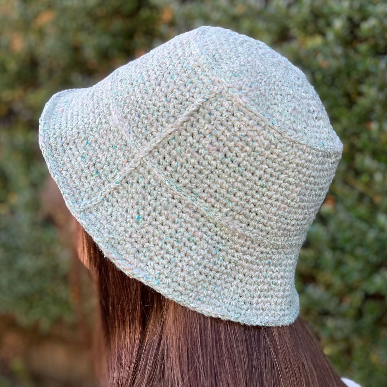 キャンディ』かぎ針で編む バケットハット | 町田店 | 生地、手芸用品