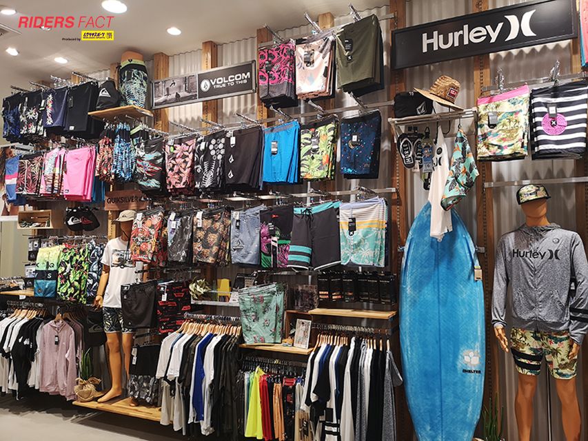 夏仕様に売り場変更完了 水着 ボードショーツも入荷しました Riders Fact イオンモール幕張新都心店 Shop News ムラサキスポーツ Murasaki Sports公式サイト