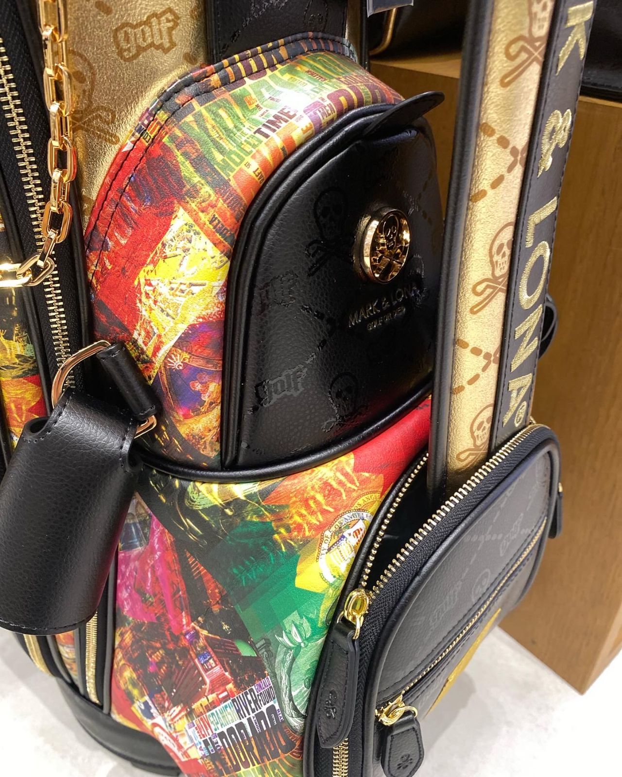 MARK AND LONAキャディバッグ入荷‼︎】 | ゴルフ5 プレステージ