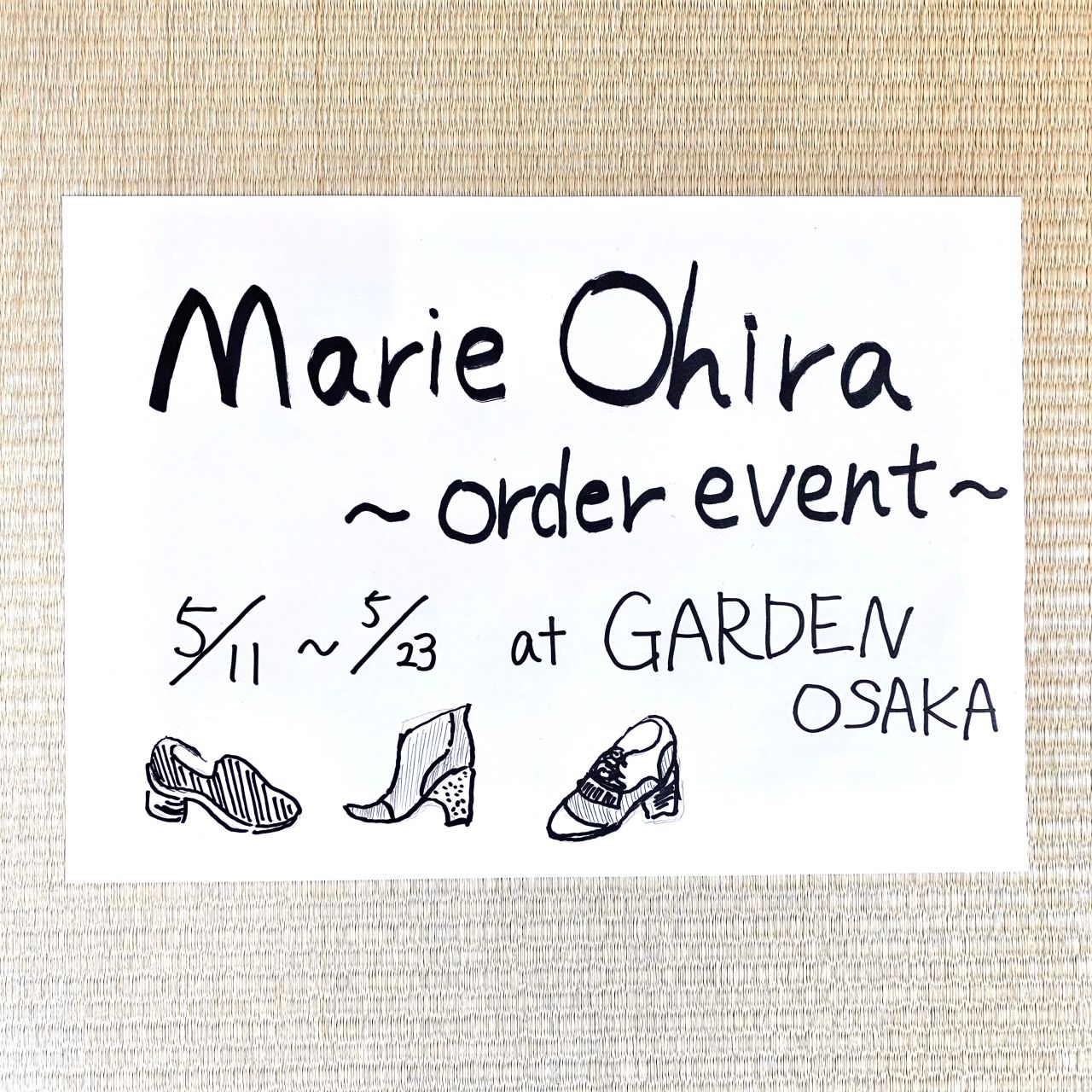 Marie Ohira At Osaka 2021 Garden Garden 大阪 上野商会公式ブログポータルサイト