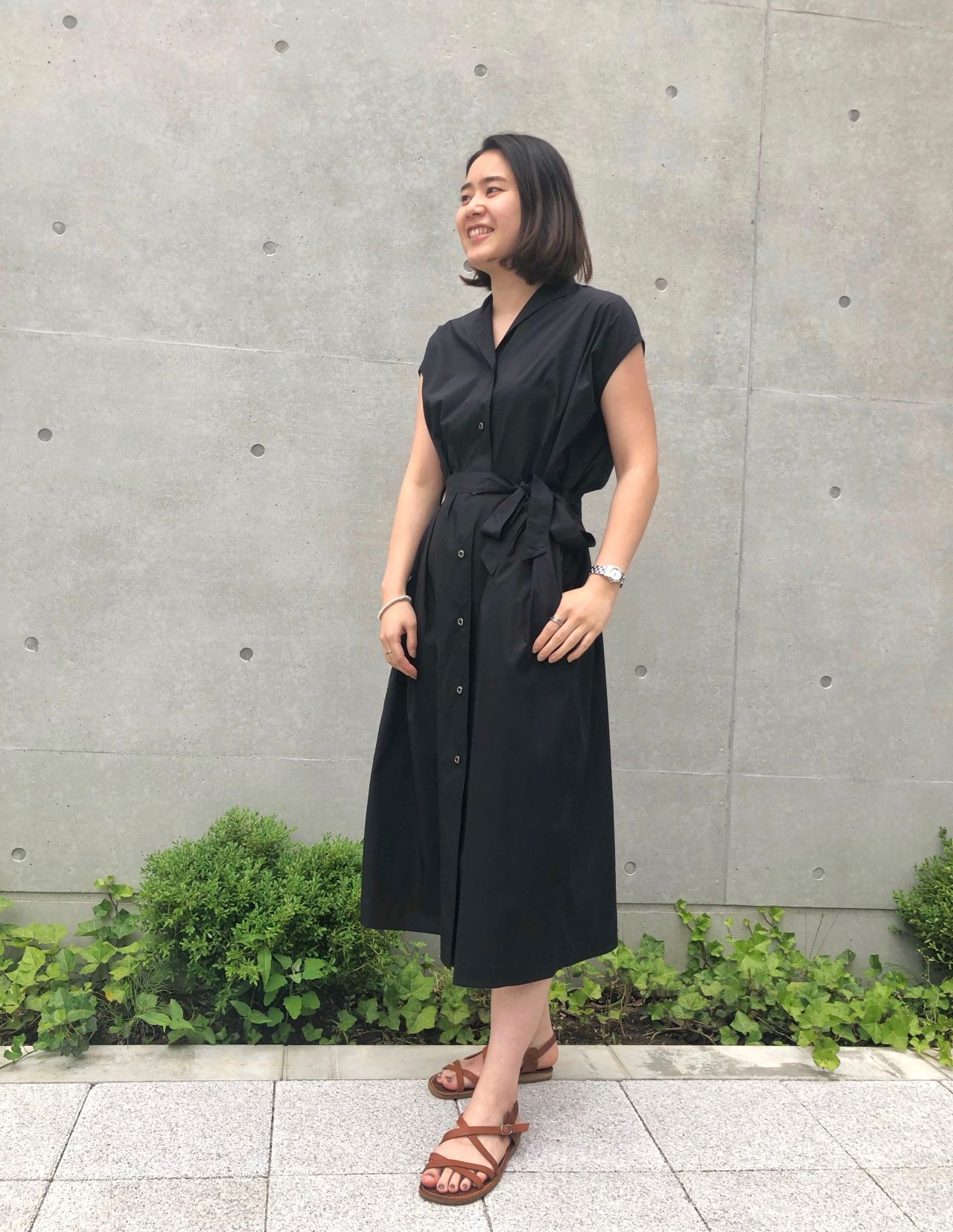 涼しい 軽い 夏ワンピース 虎ノ門ヒルズ店 メーカーズシャツ鎌倉 公式ショップブログ Maker S Shirt Kamakura