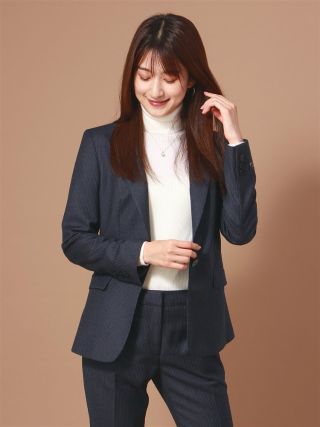 SUITS COMPANY レディーススーツ レディース】メンズ型紙でオーダースーツ☆｜THE SUIT COMPANY