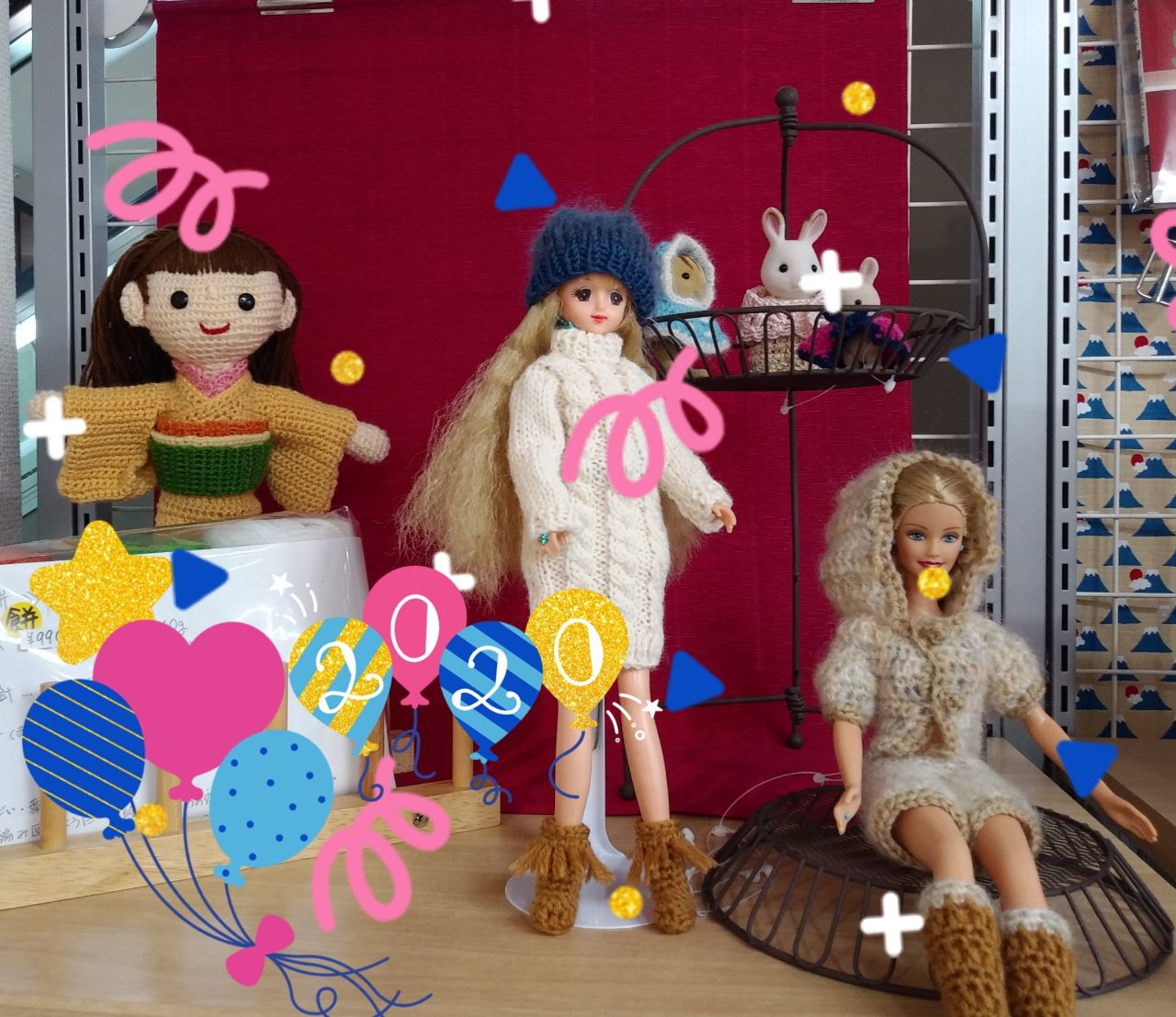 編みぐるみキット入荷しました。 | 町田店 | 生地、手芸用品のオカダヤ