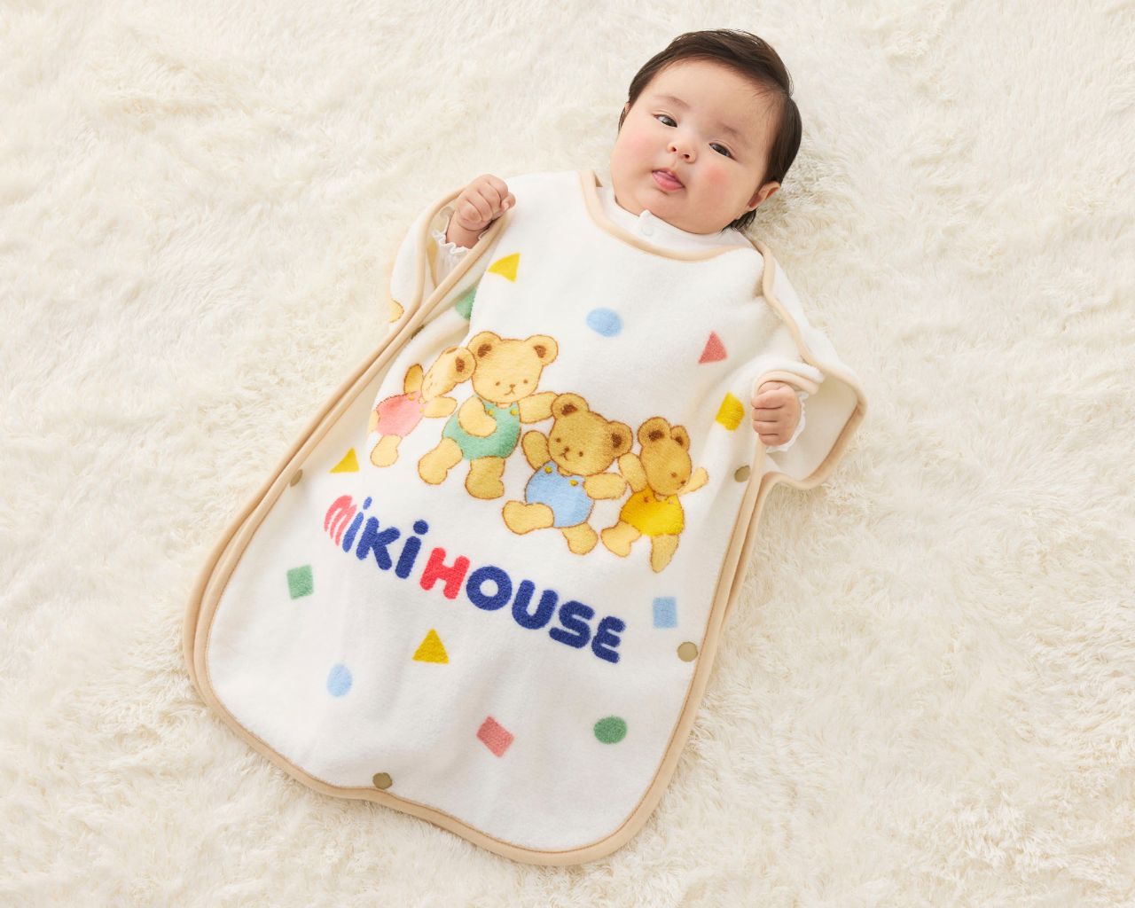 MIKI HOUSE スリーパー 395x540mm sleeper – ミキハウスオフィシャルサイト