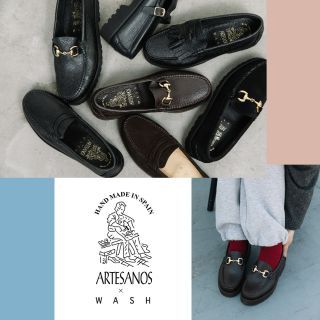 フラットシューズ | WASH | ApparelCloudブログテンプレート「ぜんぶを