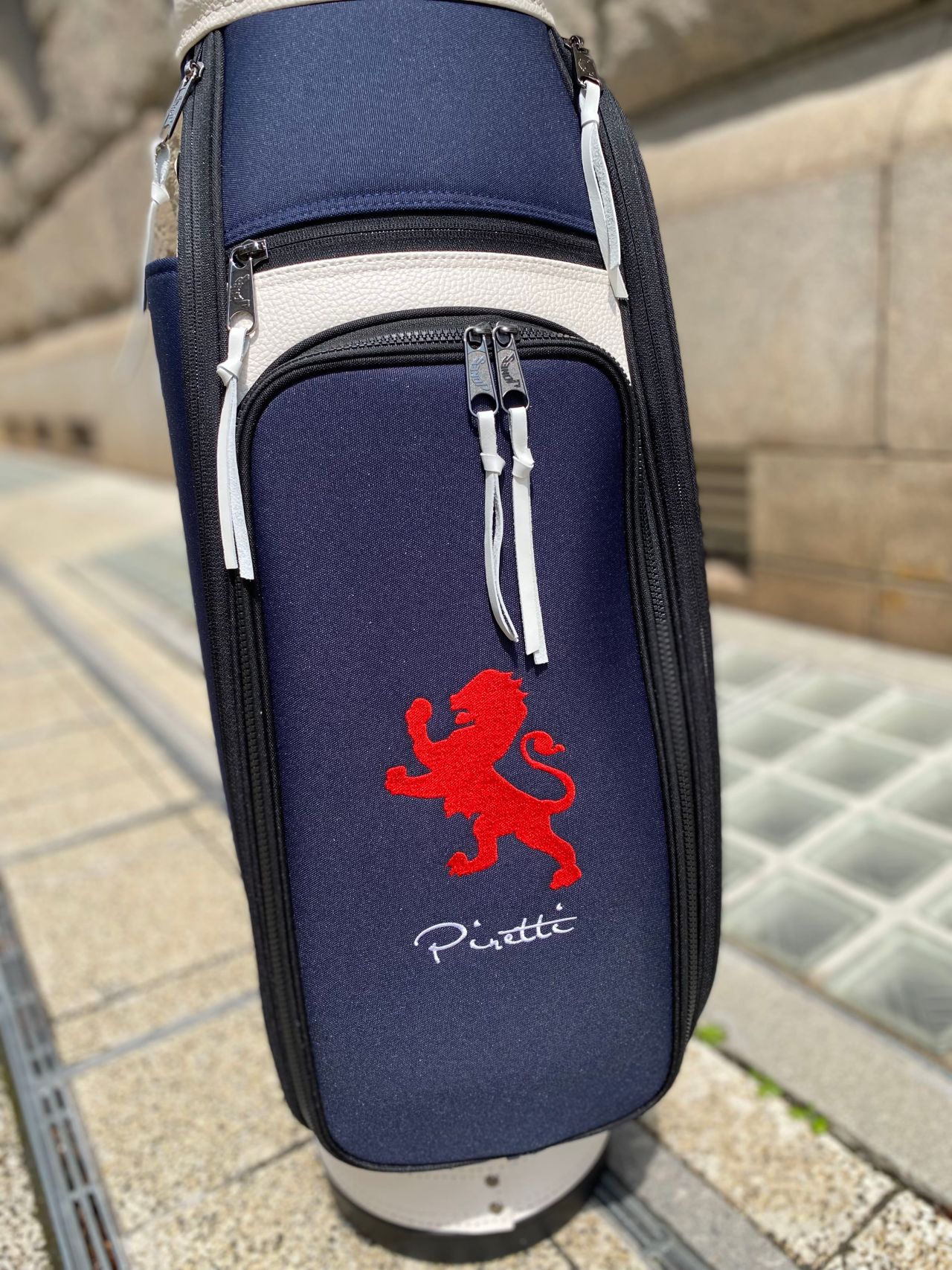 ジョーンズ×ホアカレイカントリークラブ　コラボ　カートバッグ　新品未使用 ジョーンズ×ホアカレイカントリークラブ コラボ カートバッグ