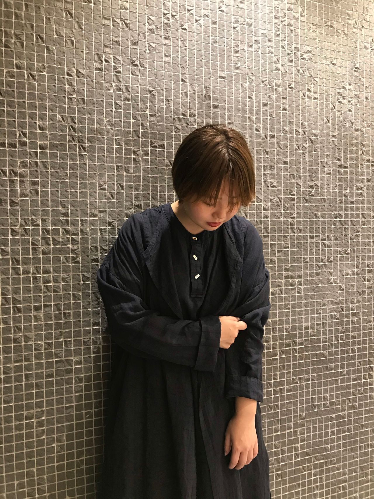 リネン先染めストライプワンピース | 東急吉祥寺店 | pas de calais