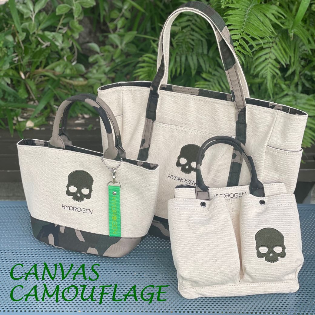 NEW ARRIVAL】キャンバス×カモフラージュ新シリーズBAGに注目  