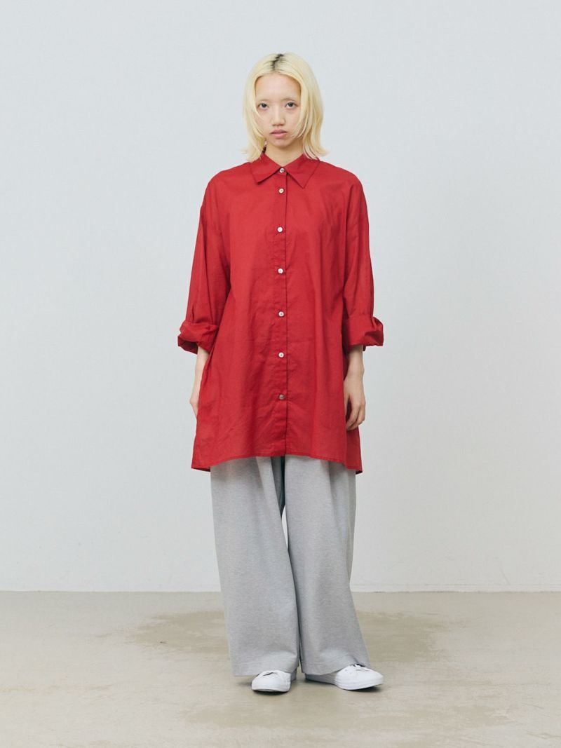 MARMARMAR シアーワイドシャツ｜ MARcourt ONLINE STORE - マーコート