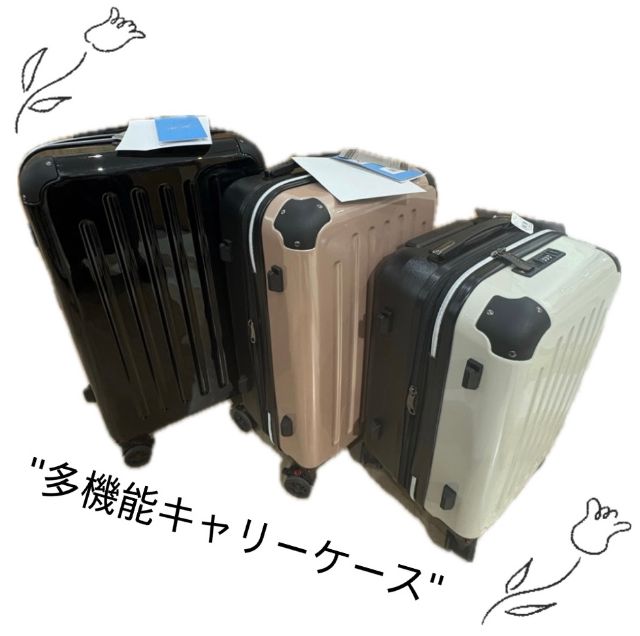 ナノ nano スーツケース・キャリーバッグ 多機能ジッパー